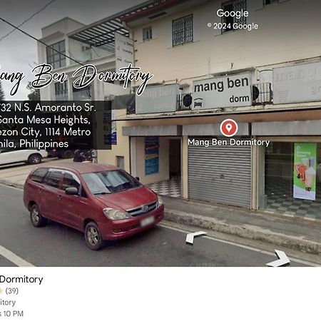 Mang Ben Dormitory Кесон Сити Екстериор снимка