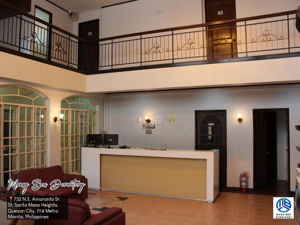 Mang Ben Dormitory Кесон Сити Екстериор снимка