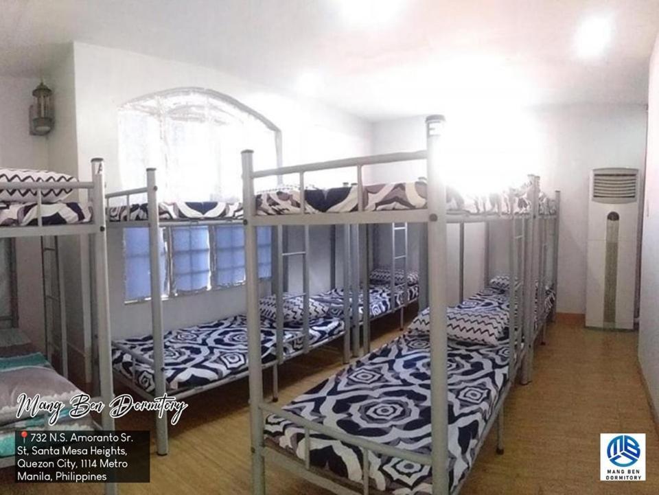 Mang Ben Dormitory Кесон Сити Екстериор снимка